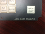 FANUC membrane keysheet keypad A98L-0001-0568#TR (ref: A98L-0001-0568#T)