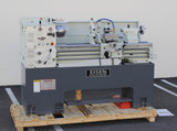 EISEN 1440GE Precision Lathe, 3HP, 1-Phase, Heavy Cast-Iron Base, W/ DRO & 5C