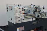 EISEN 1440GE Precision Lathe, 3HP, 1-Phase, Heavy Cast-Iron Base, W/ DRO & 5C