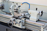 EISEN 1440GE Precision Lathe, 3HP, 1-Phase, Heavy Cast-Iron Base, W/ DRO & 5C