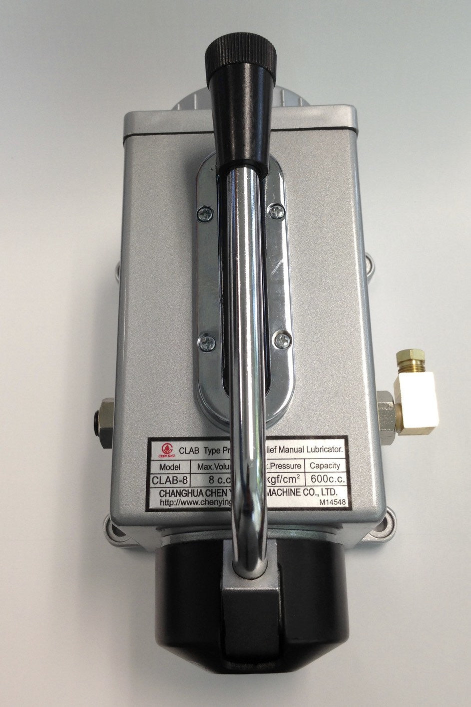 Chen-Ying Manual Lubricator for Milling Machine (Pressure-relief type) CLAB-8