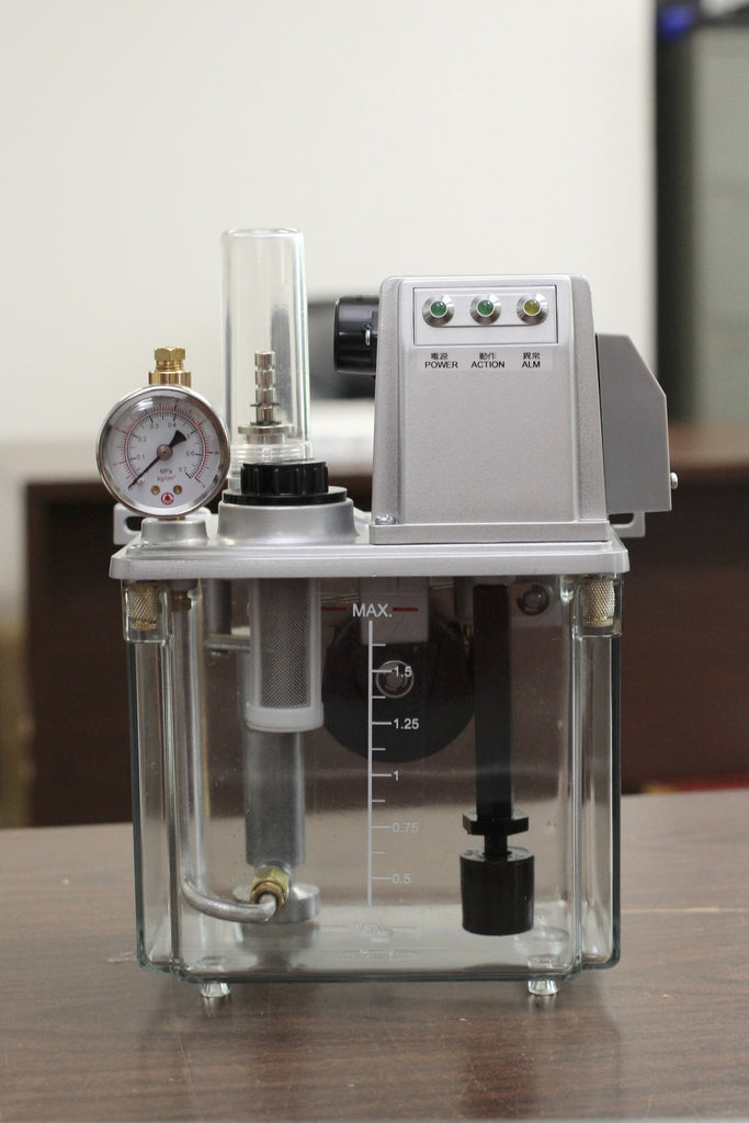 CESC10A Lubrication Pump, 110V, 10 minute timer, mfg: CHEN YING CESC-s –  Eisen Machinery Inc