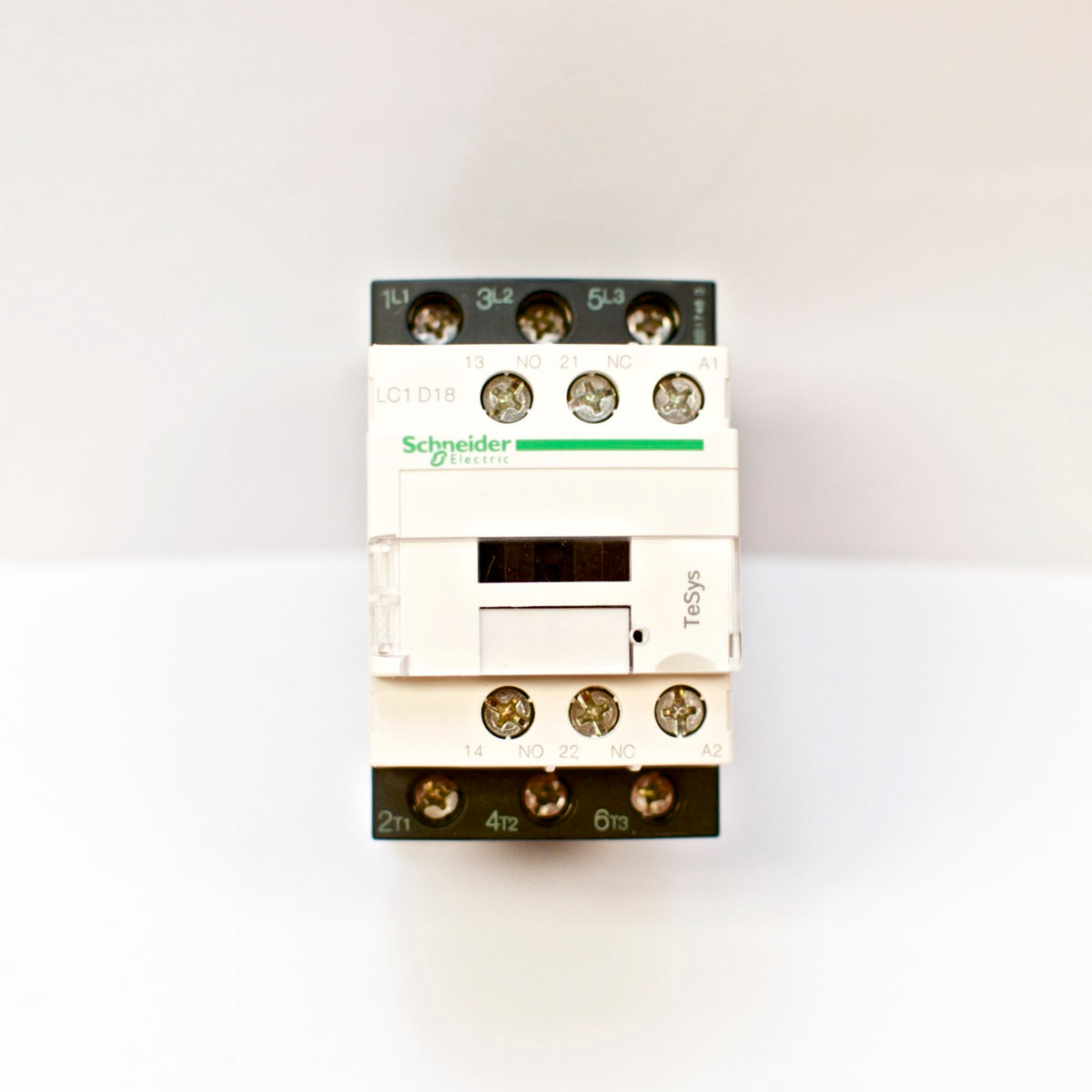Telemecanique/Schneider Magnetic Contactor LC1D18M7 , 220V Coil