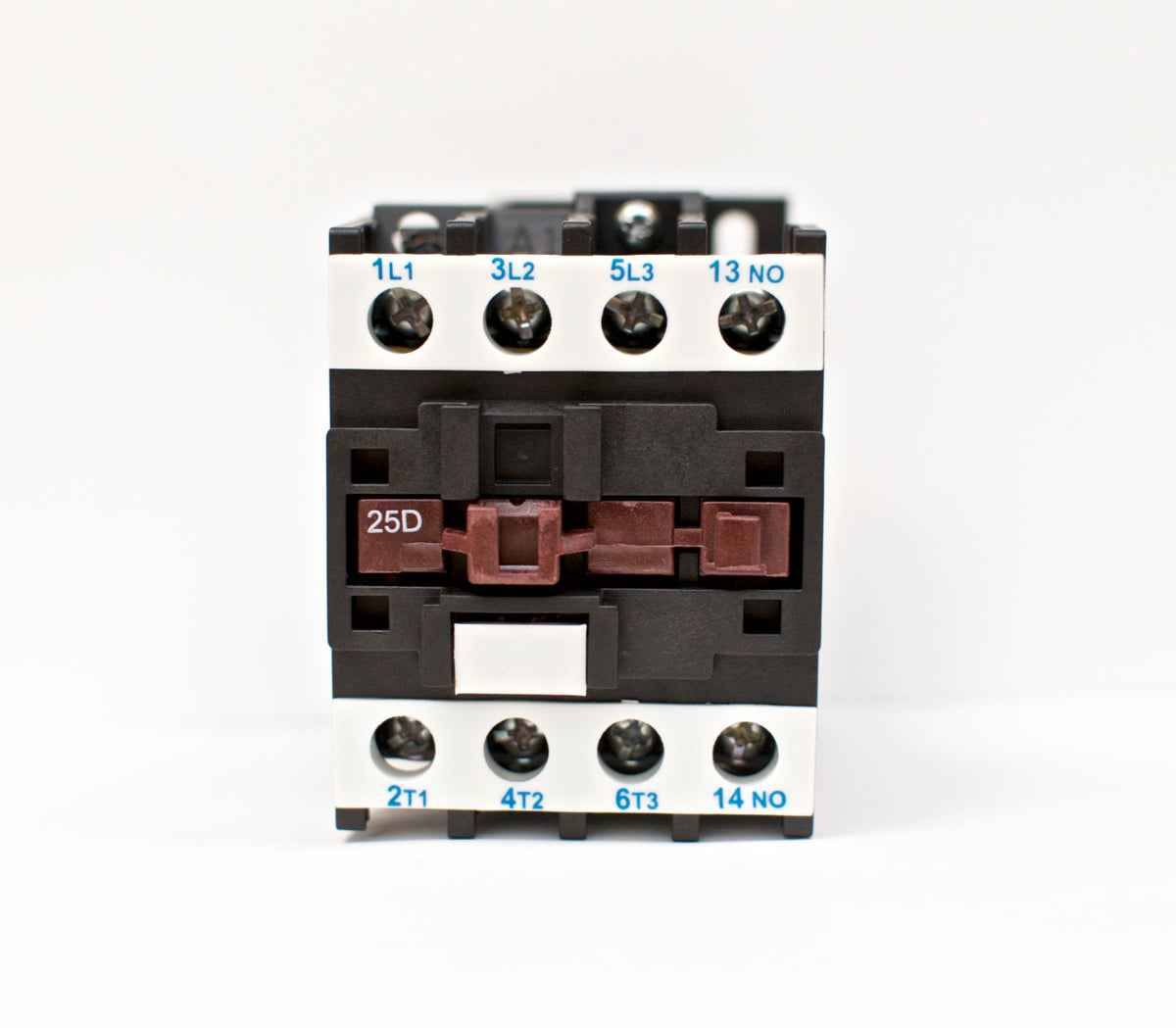 NHD C-25D10G7 magnetic contactor for 10HP motor, 220V coil, normally open