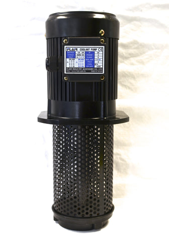 1/4 HP Filtered Coolant Pump, 220V/440V, 3PH, 200mm (7.8"), FLAIR SP-4200-220V