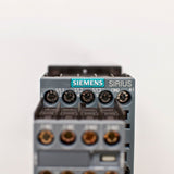 Siemens Contactor 3RT2016-1AF01 110V Coil with Aux Switch Block 3RH2911-1HA22