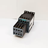 Siemens Contactor 3RT2016-1AF01 110V Coil with Aux Switch Block 3RH2911-1HA22