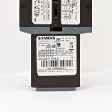 Siemens Contactor 3RT2016-1AF01 110V Coil with Aux Switch Block 3RH2911-1HA22
