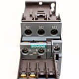 Siemens Contactor 3RT2026-1AC20 24V Coil with Aux Switch Block 3RH2911-1HA11