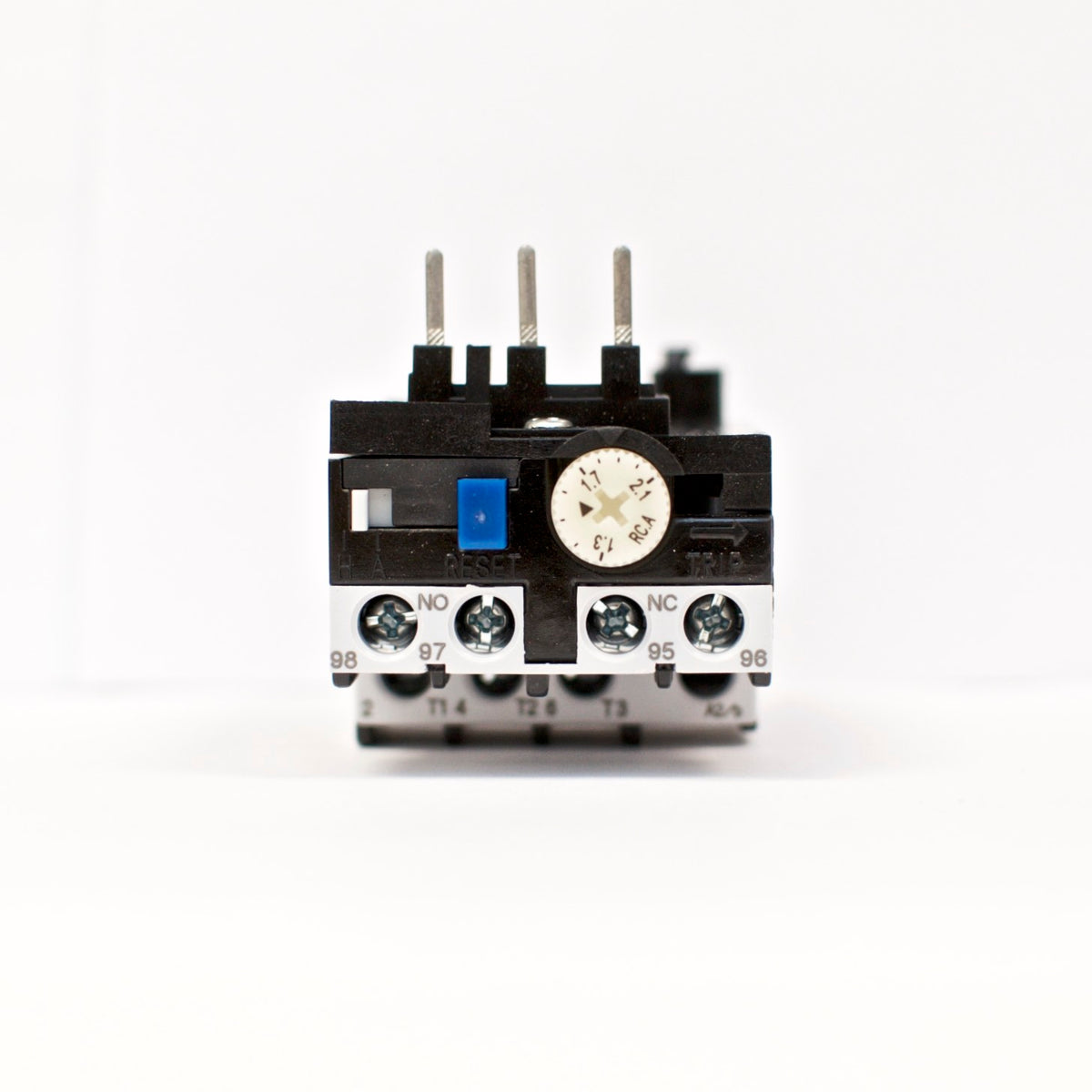 Shihlin TH-P12E thermal overload relay, Amp range: 1.3 ~ 2.1A TH-P12ES 1.7A