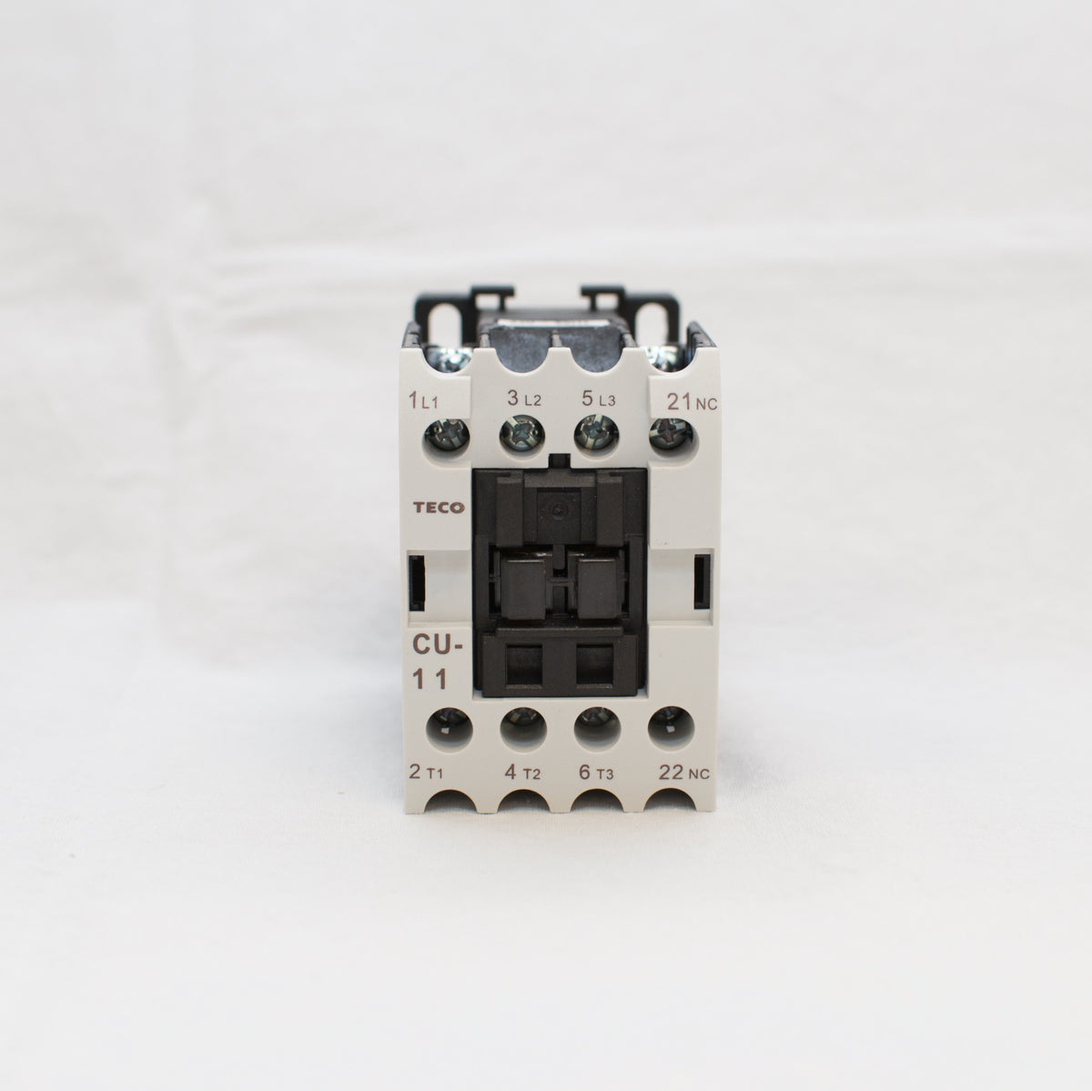 TECO CU-11 magnetic contactor, 24V coil 3A1b N/C (Replaces TAIAN CN-11)