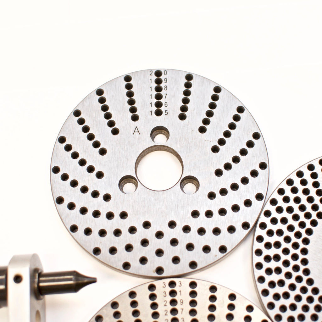 CME DP-2 Index Plate Set For 8 To 16 Horizontal/Vertical Rotary Tables
