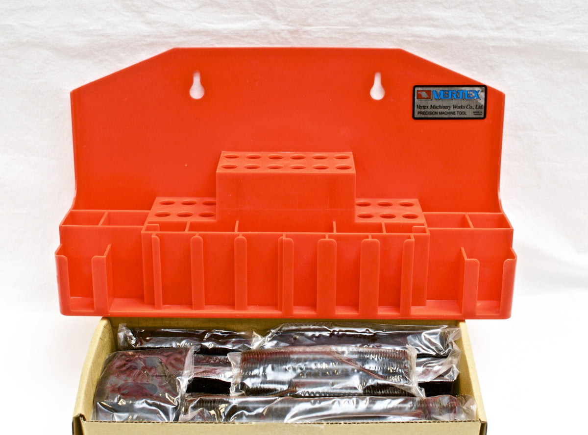 VERTEX CK-104B 52pc Steel Clamping Kit for 5/8" T-slot Milling Machine, Taiwan