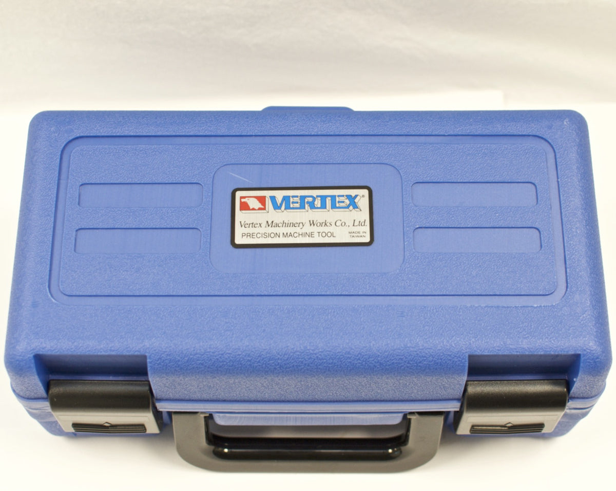VERTEX Toolmaker Vise VMV-30, Jaw Opening 100mm (3.93"), Jaw Width 73mm (2.87")