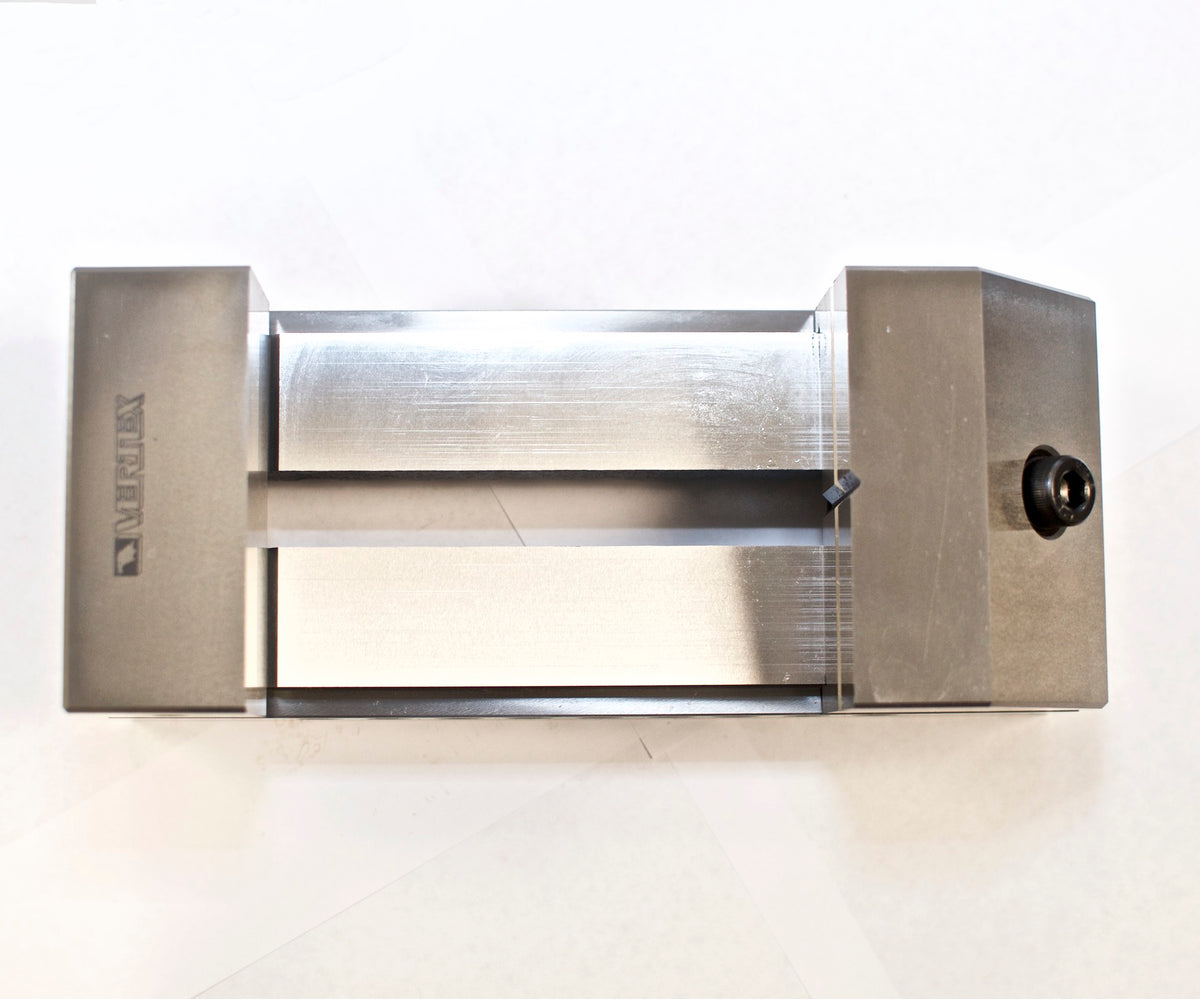 VERTEX Toolmaker Vise VMV-40, Jaw Opening 125mm (4.92"), Jaw Width 98mm (3.85")