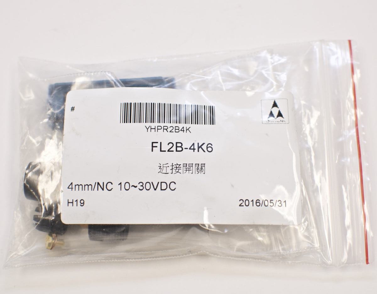 Azbil proximity switch FL2B-4K6, 4MM/NC 10~30VDC (Yamatake)