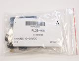 Azbil proximity switch FL2B-4K6, 4MM/NC 10~30VDC (Yamatake)