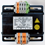 160VA Control Transformer 1PHASE INPUT: 220/255/440V OUTPUT: 24/110V YG045