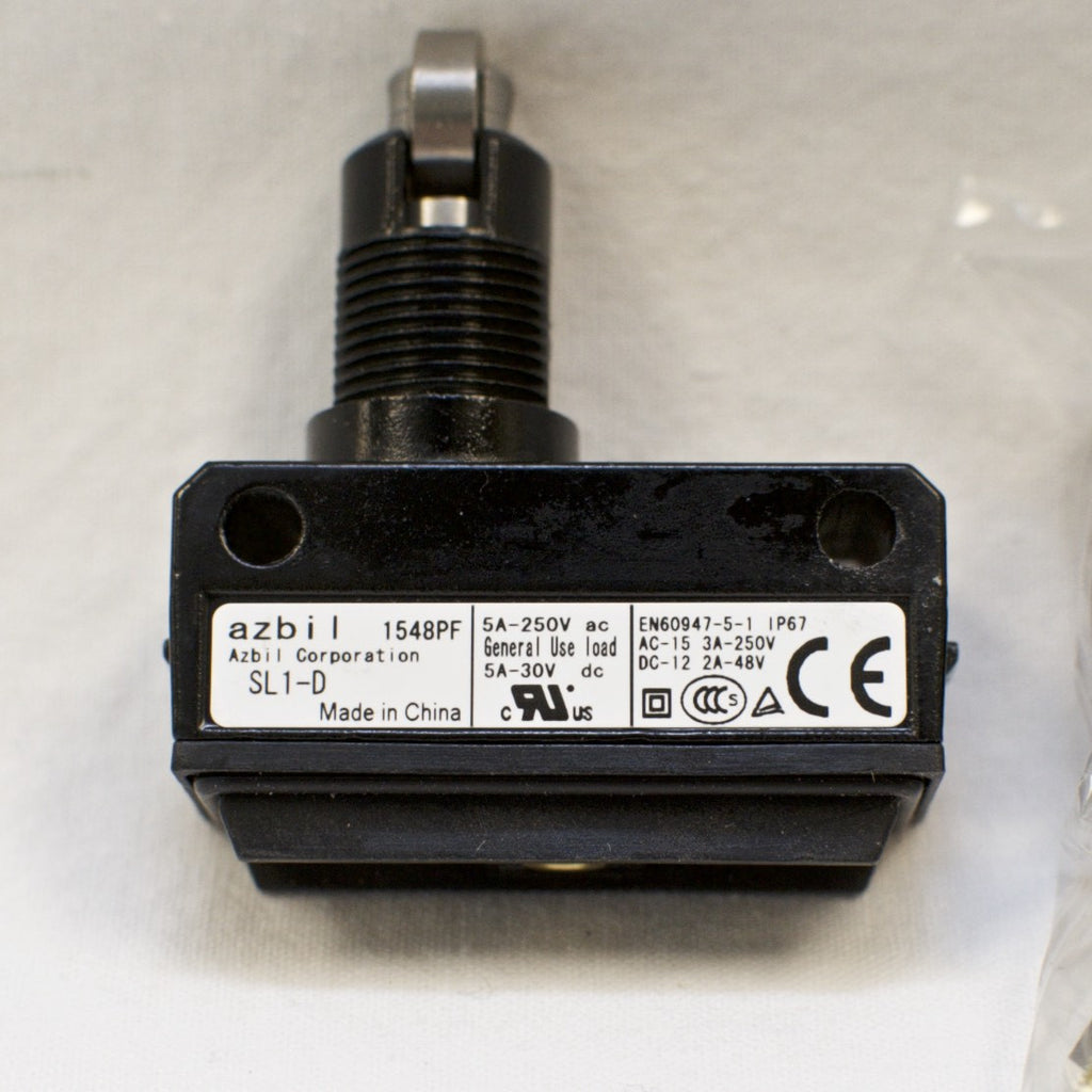 Azbil 1LS1-J limit switch, Roller Lever Type (Yamatake) – Eisen Machinery  Inc
