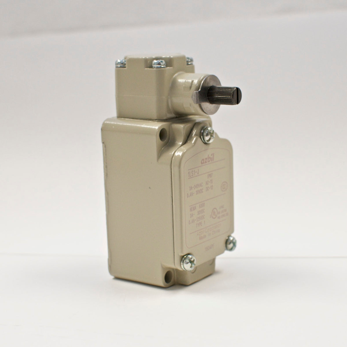 Azbil 1LS1-J limit switch, Roller Lever Type (Yamatake)