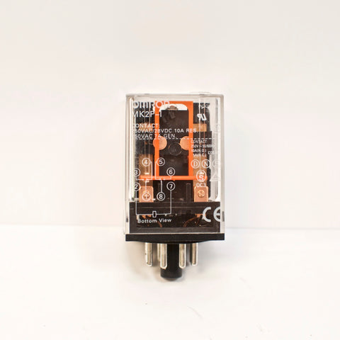 Omron MK2P-I-AC110 General Purpose Relays 10A