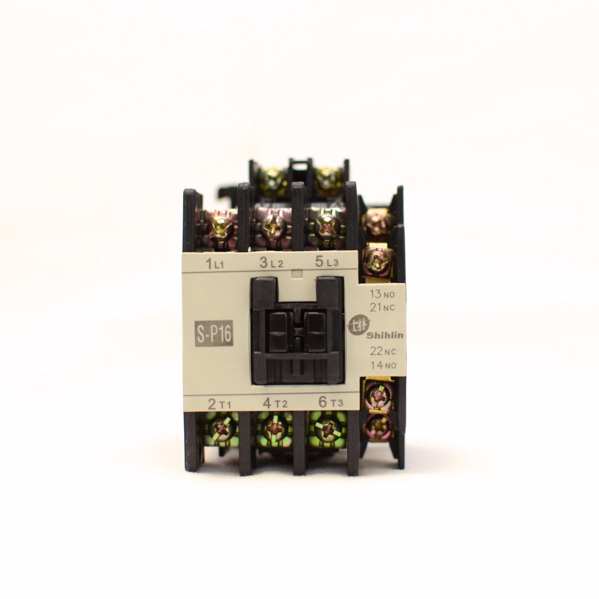 Shihlin Magnetic Contactor S-P16 3A1a1b Coil: 24V