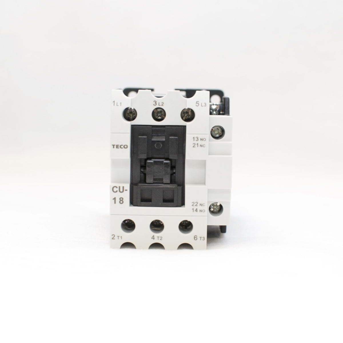 TECO CU-18 Magnetic Contactor, 24VAC Coil Voltage, 3A1a1b Contacts, 7.5HP Motor