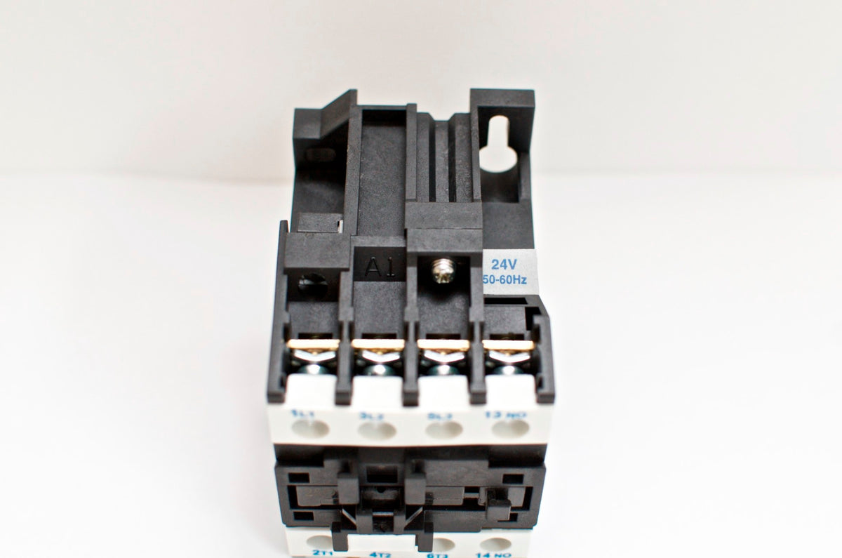NHD C-25D10A7 magnetic contactor for 10HP motor, 24V coil, normally open