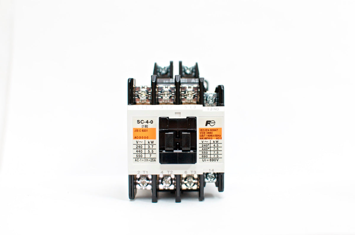 FUJI Magnetic Contactor SC-4-0 3A1a Coil: 24V