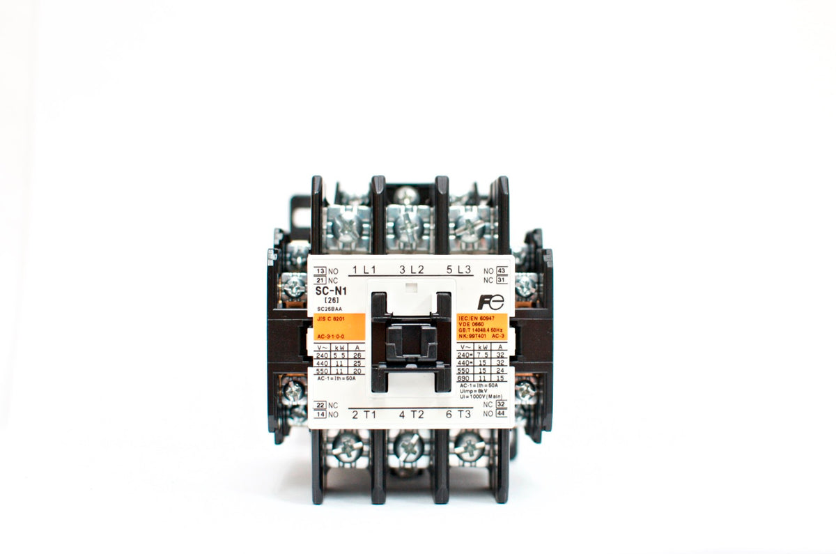 FUJI Magnetic Contactor SC-N1 3A2a2b Coil: 24V