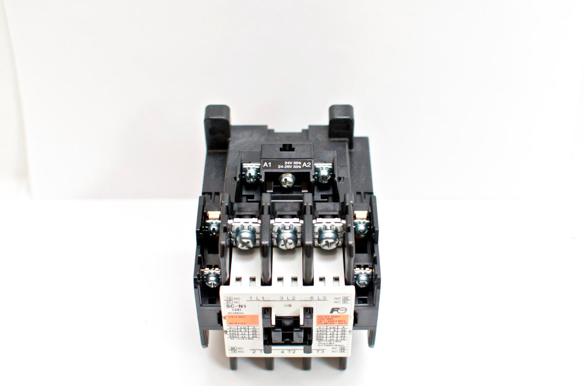 FUJI Magnetic Contactor SC-N1 3A2a2b Coil: 24V