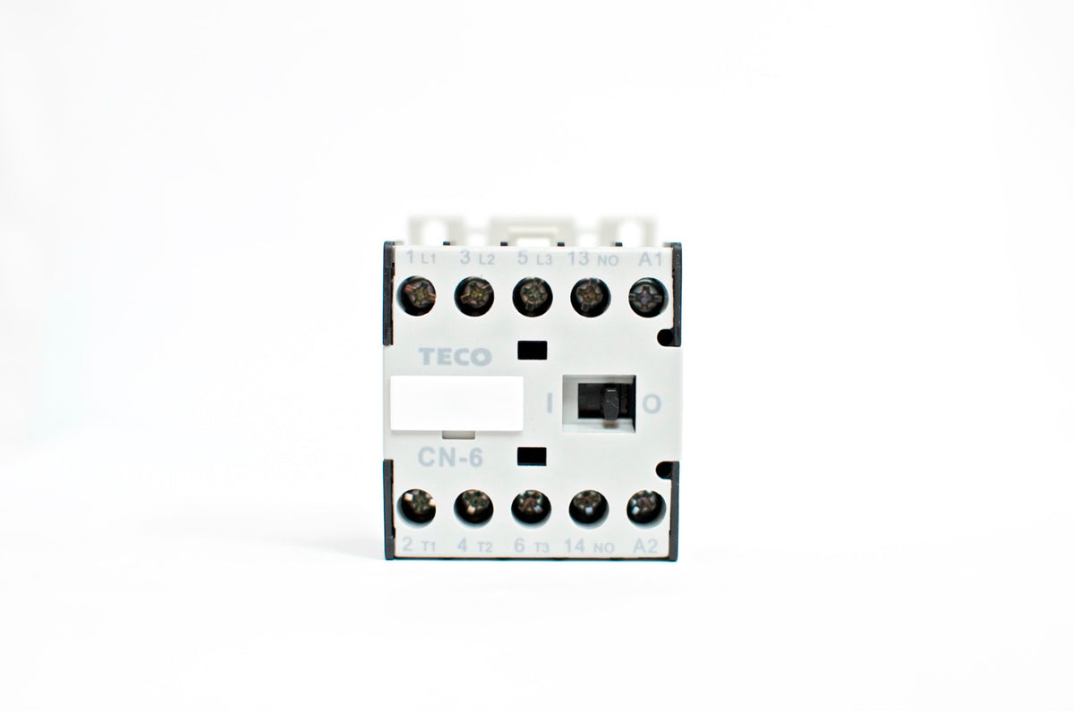 TECO CN-6 magnetic contactor, 110V coil, 3A1a NO