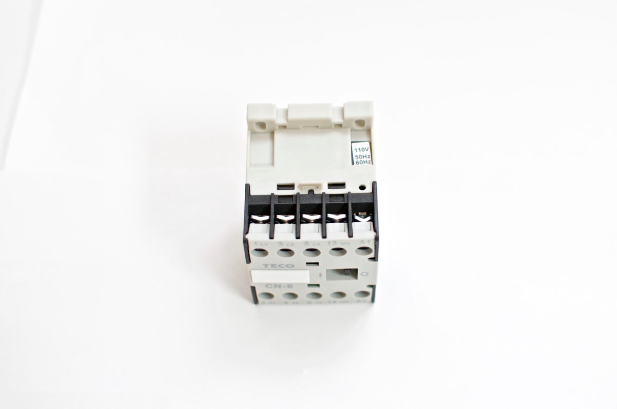 TECO CN-6 magnetic contactor, 110V coil, 3A1a NO
