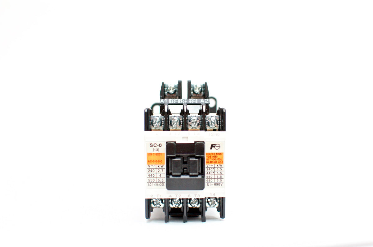 FUJI Magnetic Contactor SC-0 3A1a Coil: 220V