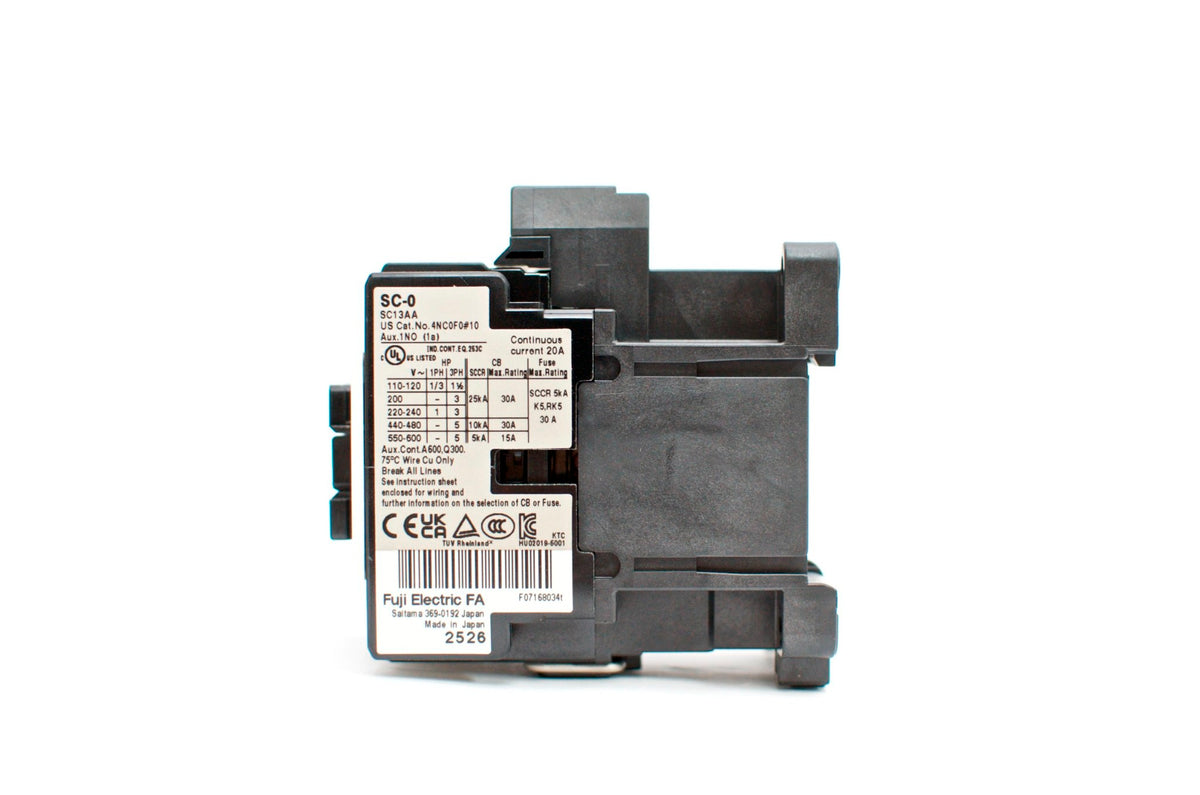 FUJI Magnetic Contactor SC-0 3A1a Coil: 220V