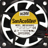 FANUC Fan Motor A90L-0001-0576 (SanAce60WF 9WF0624H603 or NMB 2408VL-S5W-B79)