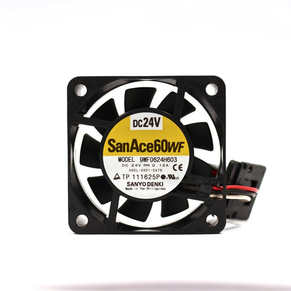 FANUC Fan Motor A90L-0001-0576 (SanAce60WF 9WF0624H603 or NMB 2408VL-S5W-B79)
