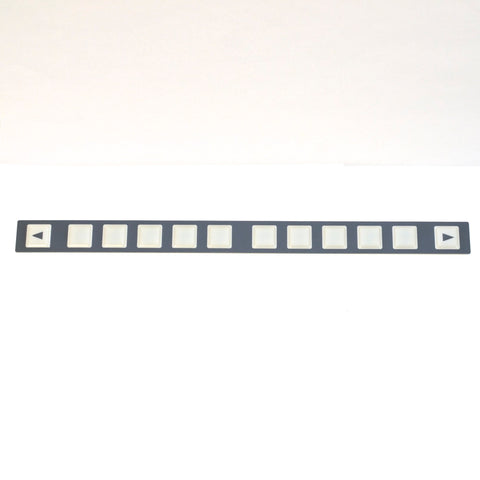 FANUC 12 key Keysheet Keypad A98L-0005-0255