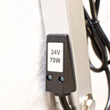 G-L80 Waterproof 70W Halogen Work Light w/ 32" Arm 24V replace ARC AL-103A