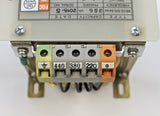 356VA 1PH AC Control Transformer PRI: 220/380/440V SEC: 12/24/110V MB-CE-E05-356