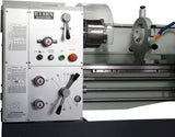 EISEN 1440EV Precision Lathe, 5HP, DRO installed, Heavy Cast-Iron Base