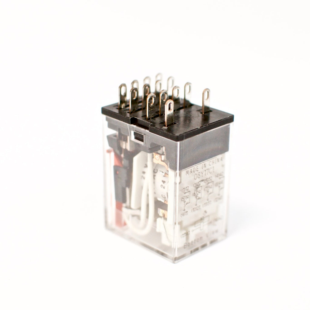 Idec RY4S-U General Purpose Miniature Power Relay 24VDC RY Series 4PDT Idec RY4S-U General Purpose Miniature Power Relay 24VDC RY Series 4PDT