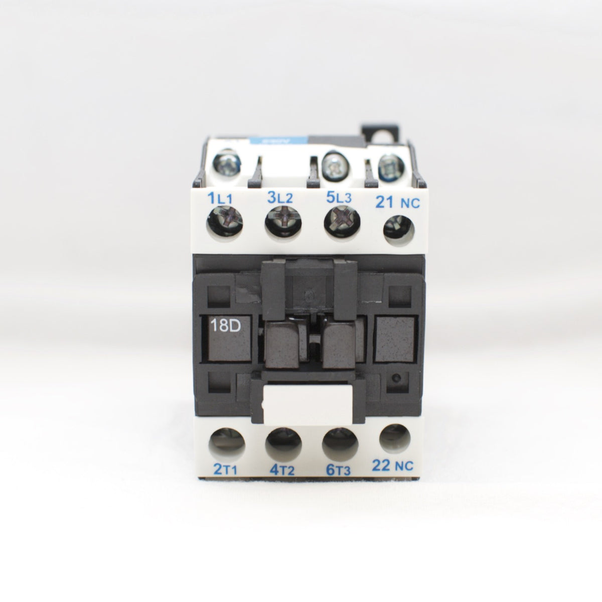 NHD C-18D01H7 magnetic contactor for 7.5HP motor, 230V coil, normally closed