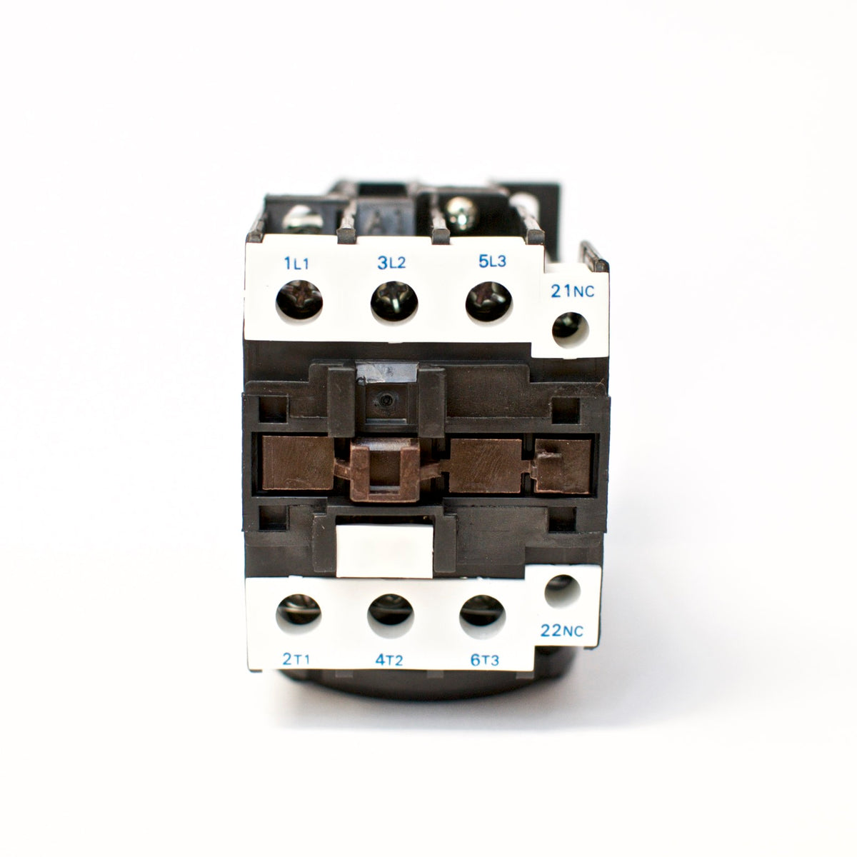 NHD C-35D01A7 magnetic contactor for 15HP motor, 24V coil, normally closed