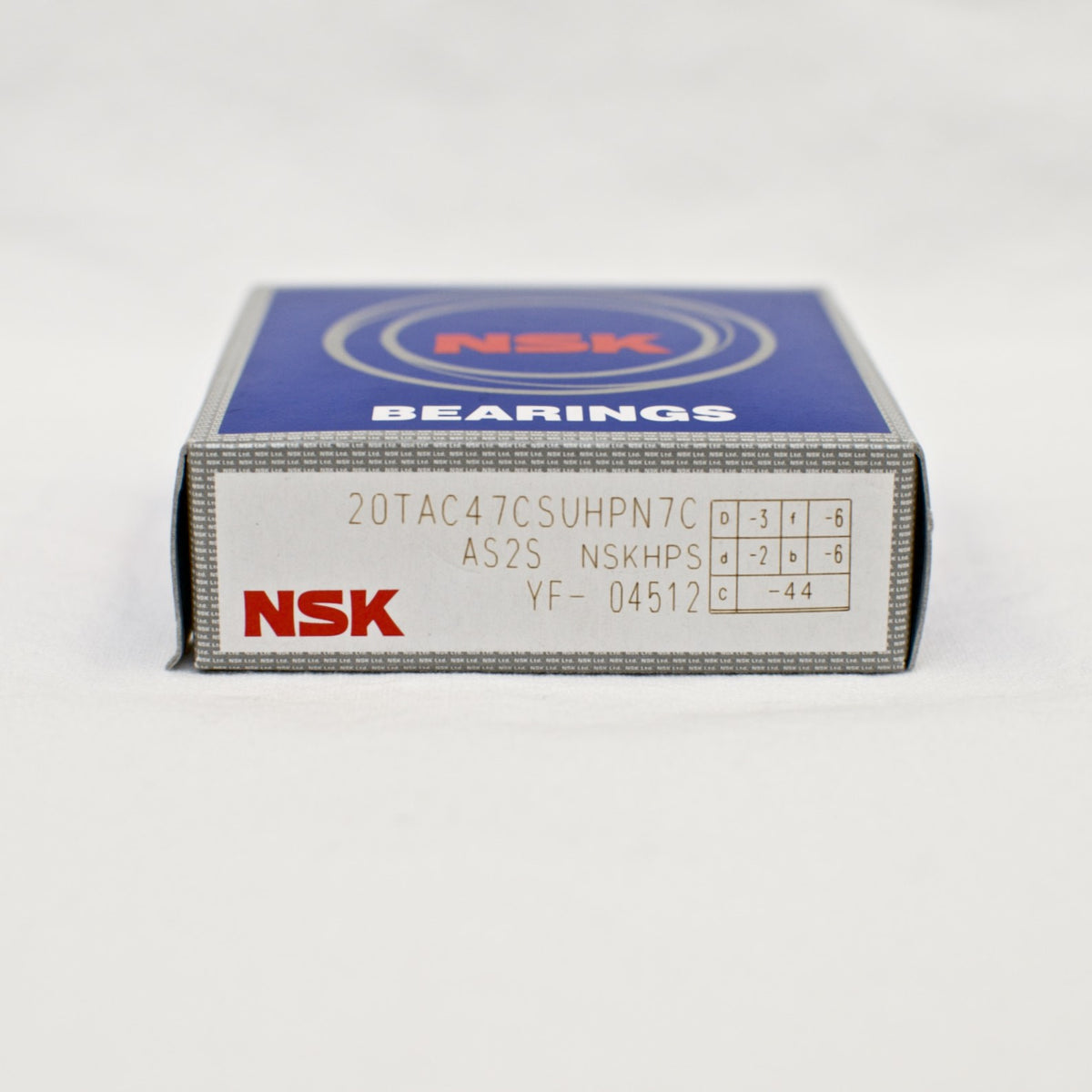 NSK 20TAC47CSUHPN7C CNC ballscrew support bearing (ref 20TAC47BSUC10PN7B)