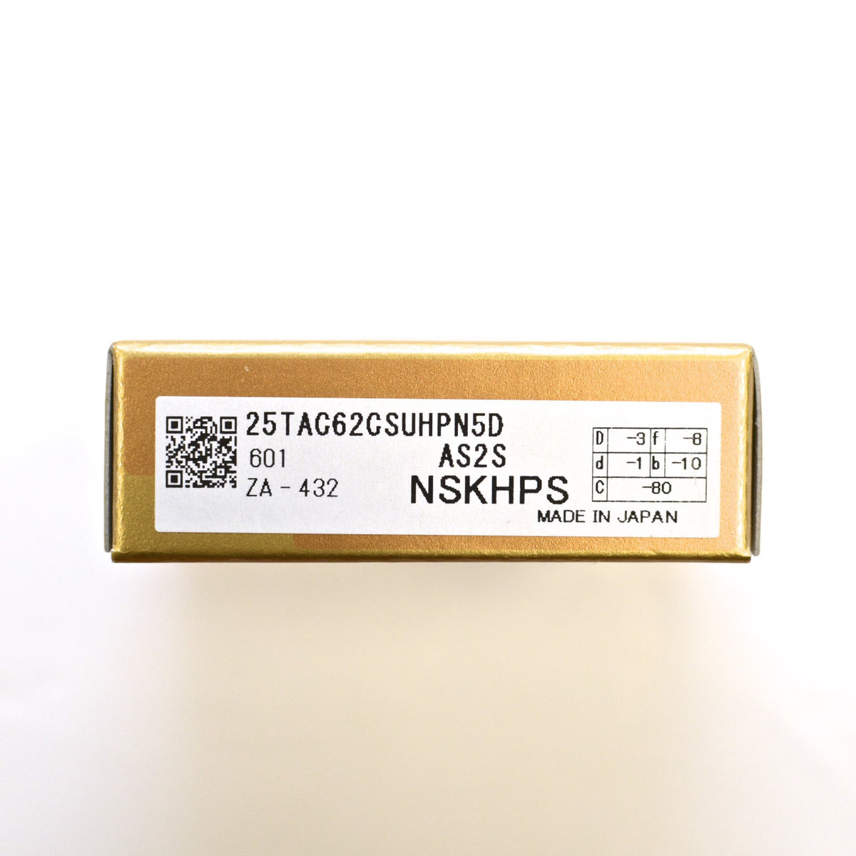 NSK 25TAC62CSUHPN5D CNC ballscrew support bearing 25x62x15 NSKHPS 25TAC62C