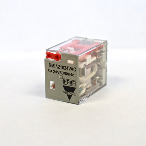CARLO GAVAZZI RMIA21024VAC midi industrial Relay 10A 250VAC