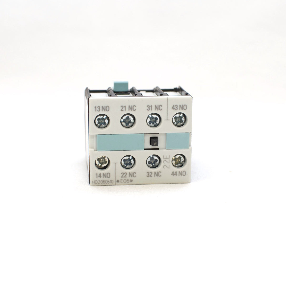 Siemens Auxiliary Switch Block 3RH1921-1HA22 for Siemens Contactors