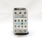 Siemens Contactor 3RT1034-1AG20 110V Coil with Aux Switch Block 3RH1921-1FA22