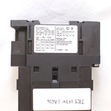 Siemens Contactor 3RT1034-1AG20 110V Coil with Aux Switch Block 3RH1921-1FA22